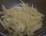 新じゃがのかき揚げ作り方1写真