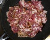 超簡単！豚肉の酢醤油炒め作り方3写真