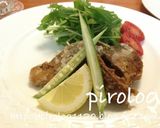 ★鯖の竜田揚げ★作り方10写真