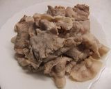 豚しゃぶのレタス巻きサラダ梅風味~塩麹~作り方1写真