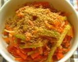 捨てずに活用♪ブロッコリーの茎炒め作り方14写真