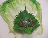 豚しゃぶのレタス巻きサラダ梅風味~塩麹~作り方5写真