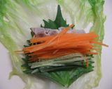 豚しゃぶのレタス巻きサラダ梅風味~塩麹~作り方6写真