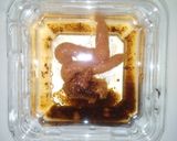 オクラのロース巻梅ソ～ス作り方5写真
