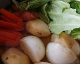 簡単キャベツのポトフ作り方3写真