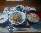 レンジで時短にも！南瓜の煮物or肉じゃが作り方52写真