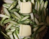 アスパラとツナの炊き込みご飯作り方3写真