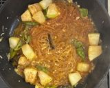 冬瓜とピーマンの麻婆はるさめ作り方4写真