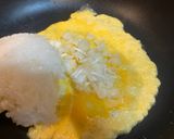 葱油で本格派!W葱玉子炒飯♪作り方2写真