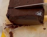 大人の甘さチョコテリーヌ作り方7写真