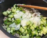 胡瓜ザクザクっ！お手軽ガパオライス作り方3写真
