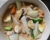 肉無チクワ簡単洋風キムチ牛丼味野菜炒め作り方13写真