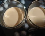 ♬練乳クリームのミルクコーヒーゼリー♬作り方3写真