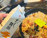 1食約100円もち麦のガーリックライス作り方3写真