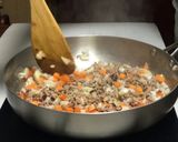 栄養満点・具沢山のトマトスープボロネーゼ作り方20写真