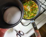 豚ひき肉で蒙古タンメン！の筈が完成したのは麻婆麺作り方7写真