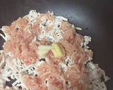 鶏ミンチでガパオライス作り方2写真