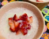 完熟いちご以外禁止＼救済／ミルクプリン作り方7写真