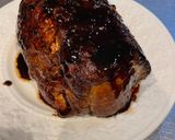 フライパンで焼豚作り方8写真