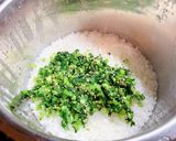 簡単！小松菜の混ぜご飯(菜めし)作り方5写真