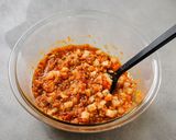 大根ミートソースのペンネ作り方4写真