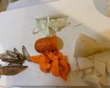 岩手郷土料理ひっつみ汁作り方6写真