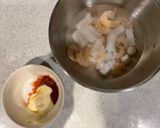 シーたま(シーフード卵)作り方1写真