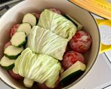 簡単！好評！重ね煮でロールキャベツ作り方4写真