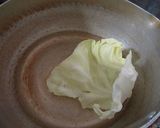 大豆ミート入りロールキャベツ作り方1写真