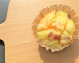 【米粉と野菜】にんじんさつまいも蒸しパン作り方7写真
