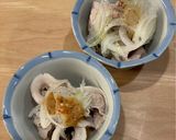 新玉ねぎと豚肉のしゃぶしゃぶ作り方5写真