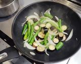 ナスとししとうのトマトソース煮込み作り方2写真