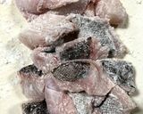 簡単美味しい！マダラの甘酢あんかけ作り方2写真