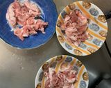 簡単和風味噌クリーム味回鍋肉青椒肉絲風作り方3写真