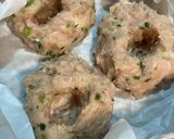 鶏つくねのヘルシーせいろ蒸作り方2写真