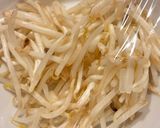 もやしとハムのナムル風作り方1写真