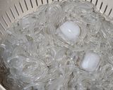 暑い日の夕飯に和風だしの効いた韓国風冷麺作り方6写真