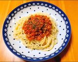 子供も好きな人気のミートスパゲティ作り方8写真