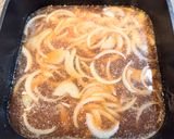 煮込みハンバーグのソース作り方1写真
