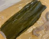 釣って来たヒラメをキノコ鍋でしゃぶしゃぶ作り方2写真