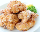 サクサク軽い【タピオカ粉唐揚げ（旨醤油）作り方4写真