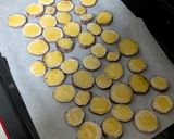 材料2つ！レンジでさつまいもチップス作り方4写真
