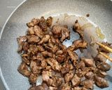 ◎◎砂肝のスパイス炒め(クミンベース)作り方4写真