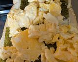 簡単★朝食!のりたまチーズマヨトースト作り方5写真