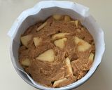全粒粉りんごケーキ(糖質オフ)作り方6写真