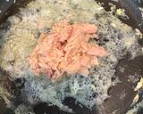 サラダ菜とツナのふわ卵炒め作り方4写真