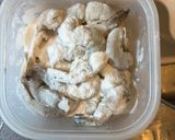 大豆肉のエビチリ作り方3写真