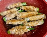 オクラの豚肉巻き♪作り方6写真