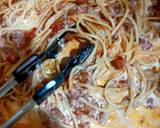 クリームミートソースのパスタ作り方6写真
