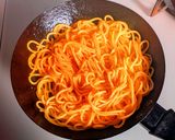 かまぼこミートソース作り方10写真